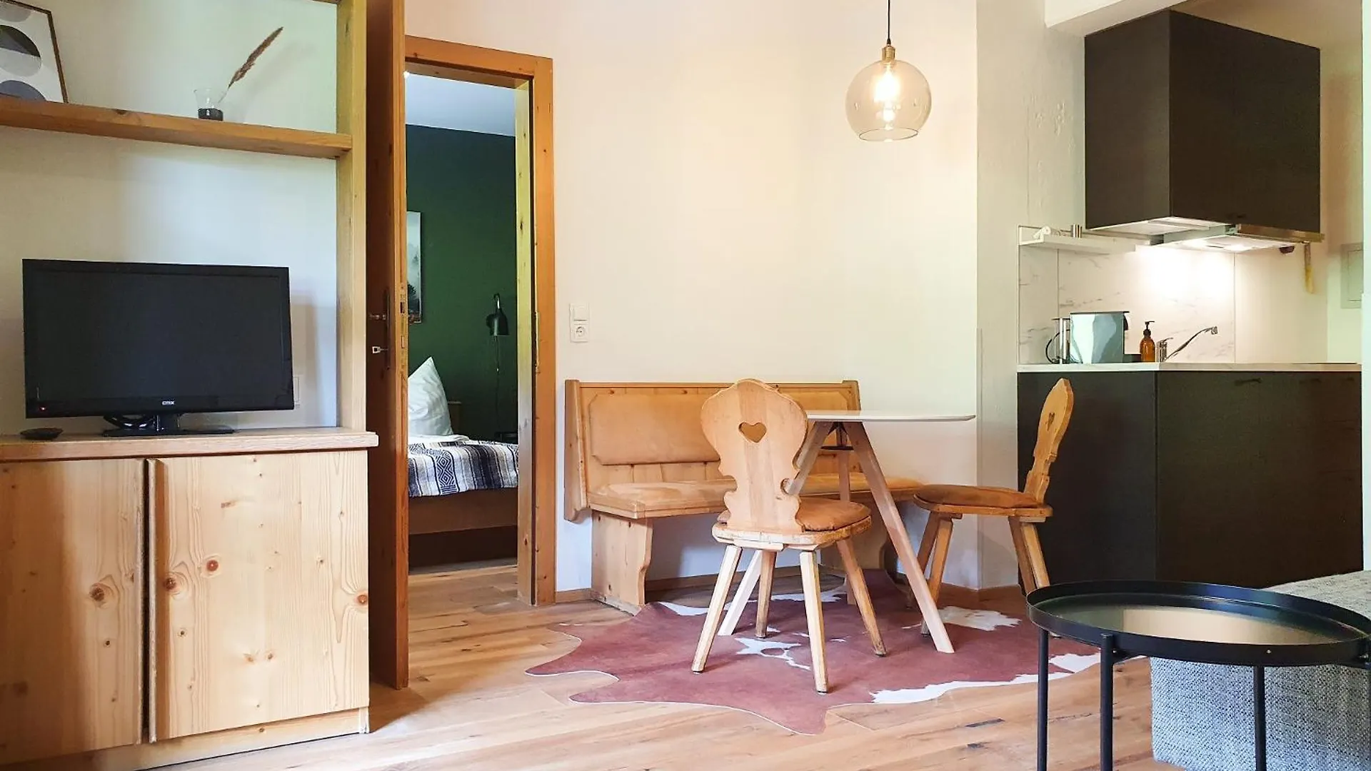 Alpenflair Apartment Mit Balkon - Inkl Parkplatz #2 Innsbruck 0*,  Rakousko