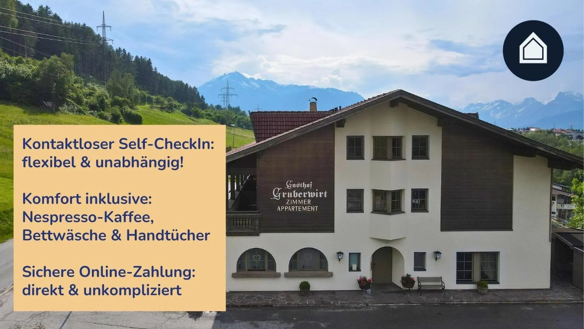 Alpenflair Apartment Mit Balkon - Inkl Parkplatz #2 İnnsbruck Avusturya